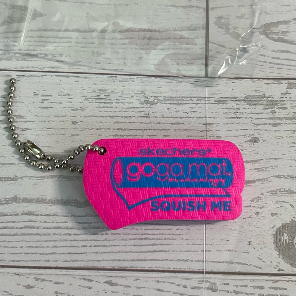 Vintage Skechers Goga Mat Squish Me Keychain